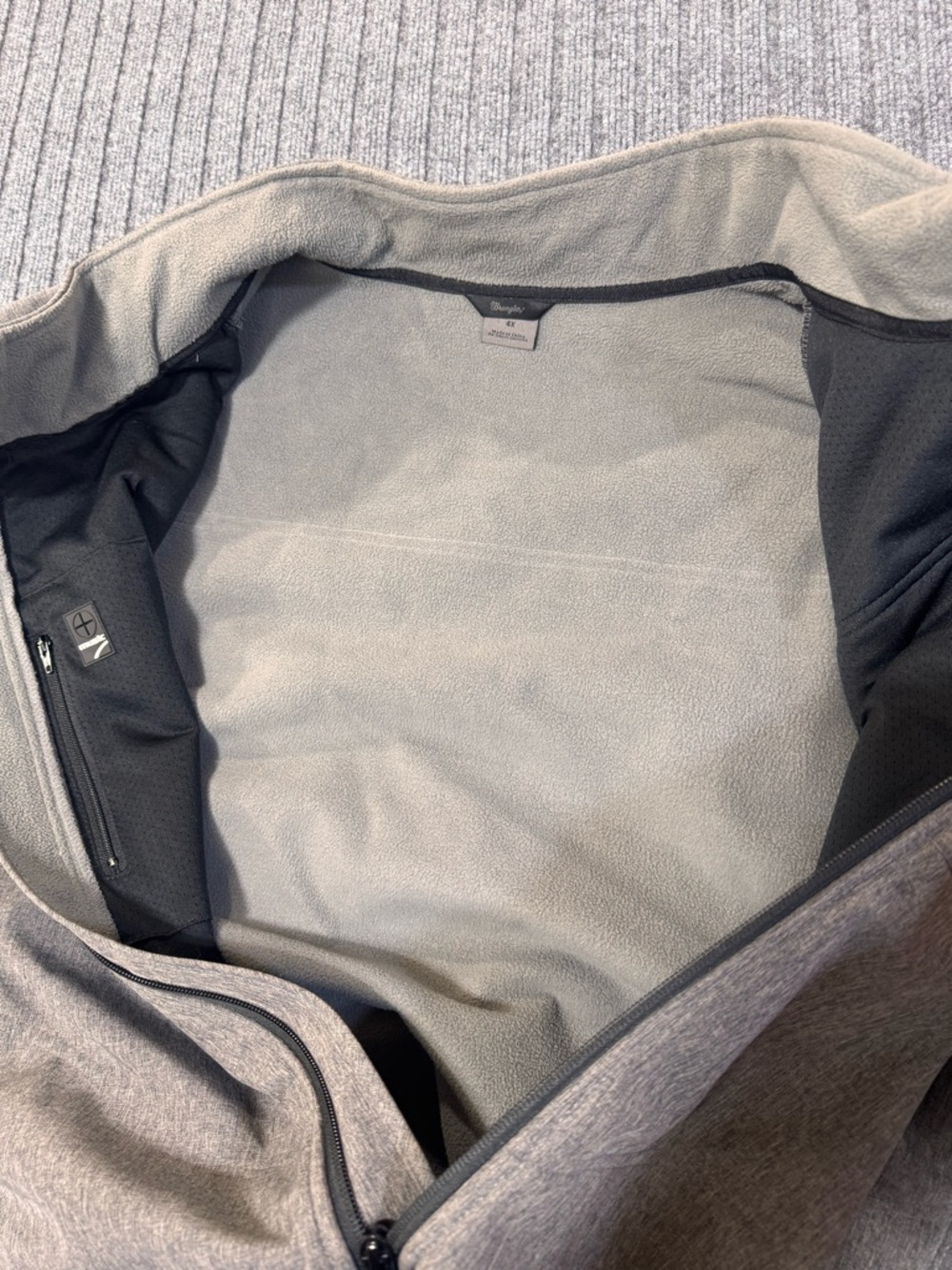 Wrangler Softshell Jacket 4X - Picture 3 of 7